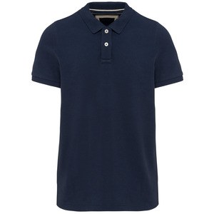 Kariban KV2206 - Polo da uomo vintage a maniche corte Vintage Navy