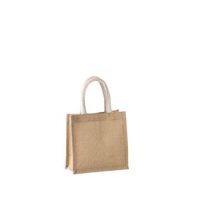 Kimood KI0272 - Borsa tote in tela di iuta - modello piccolo