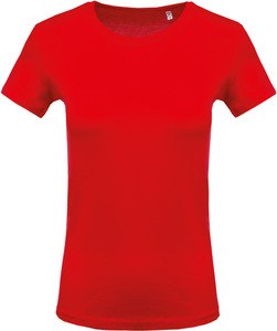 Kariban K389 - T-shirt donna girocollo manica corta Rosso