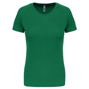 ProAct PA439 - T-SHIRT DONNA MANICHE CORTE Verde prato