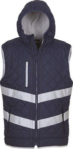 Yoko YHV007 - Gilet alta visibilità "Kensington" Blu navy