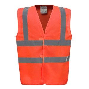 Yoko YHVW100 - Gilet alta visibilità Hi Vis Orange