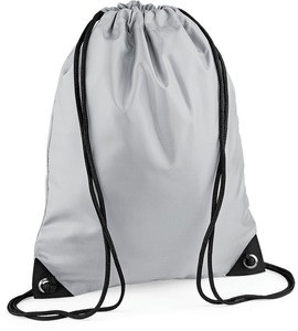 Bag Base BG10 - PREMIUM GYMSAC Grigio chiaro