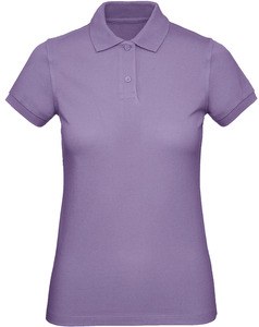 B&C CGPW440 - Polo da donna organica Millennial Lilac