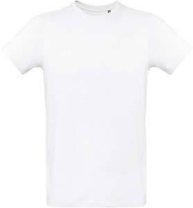 B&C CGTM048 - T-shirt organica da uomo Inspire Plus White