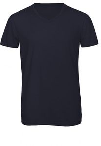 B&C CGTM057 - T-shirt da uomo Triblend con scollo a V