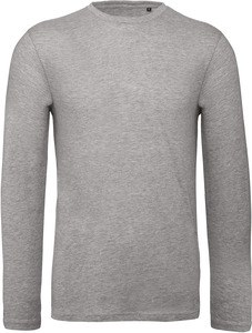 B&C CGTM070 - T-shirt a maniche lunghe organica Inspire da uomo