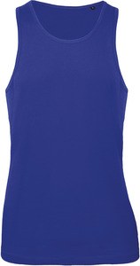 B&C CGTM072 - Canotta da uomo Inspire organica Cobalt Blue