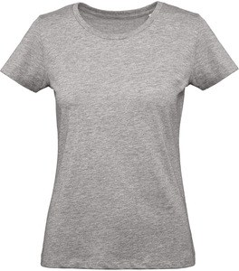 B&C CGTW049 - T-shirt organica da donna Inspire Plus Sport Grey