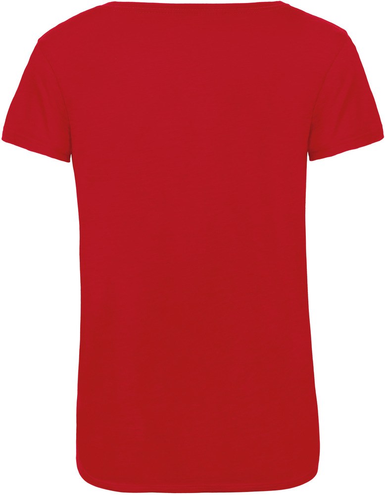 B&C CGTW056 - T-shirt girocollo da donna Triblend