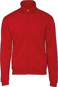 B&C CGWUI26 - Giacca in pile con zip ID.206 Rosso