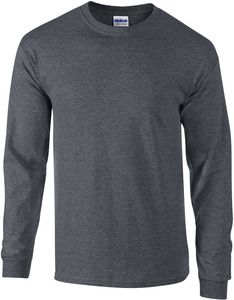 Gildan GI2400 - T-shirt da uomo a maniche lunghe in 100% cotone