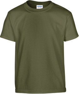 Gildan GI5000B - T-shirt Heavy Cotton Youth Military Green