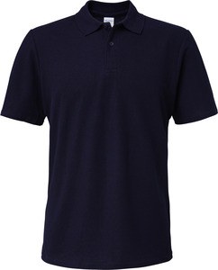 Gildan GI64800 - Polo da uomo in doppio piquet Softstyle Blu navy