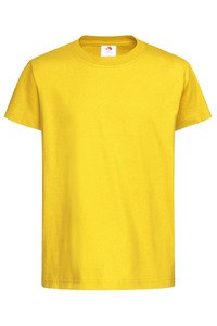 Stedman STE2200 - T-shirt con girocollo per bambini CLASSIC Sunflower Yellow