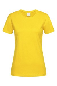 Stedman STE2600 - T-shirt girocollo da donna classica Sunflower Yellow