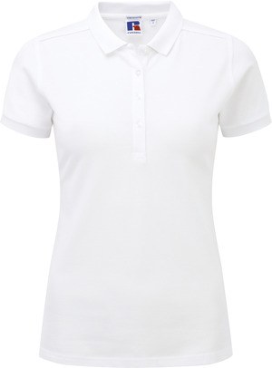 Russell RU566F - Polo elasticizzata da donna