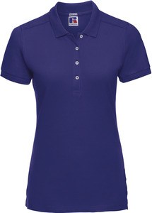 Russell RU566F - Polo elasticizzata da donna Bright Royal