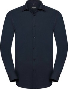 Russell Collection RU960M - Camicia uomo Ultimate Stretch maniche lunghe