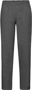 Fruit of the Loom SC153C - Pantalone fondo elasticizzato Dark Heather Grey