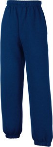 Fruit of the Loom SC64051 - Pantalone Kids Jog Blu navy