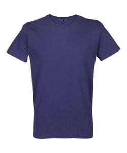RTP Apparel 03254 - Tempo 145 Men T Shirt Uomo Tubolare Manica Corta Blu oltremare