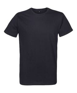 RTP Apparel 03270 - Tempo 185 Men T Shirt Uomo Tubolare Manica Corta Nero profondo