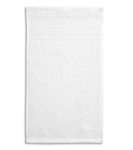 Malfini 918 - Asciugamano in cotono biologico Bianco