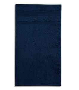 Malfini 918 - Asciugamano in cotono biologico Sea Blue