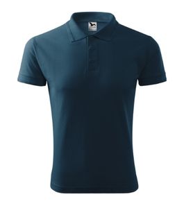 Malfini 203 - Polo da uomo in piquet Sea Blue