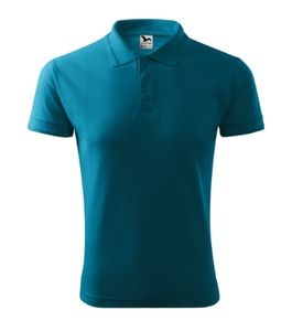 Malfini 203 - Polo da uomo in piquet turquoise foncé