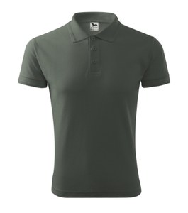 Malfini 203 - Polo da uomo in piquet castor gray