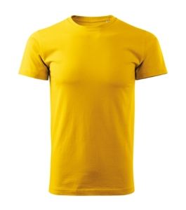 Malfini F29 - Maglietta BasicFree Uomo Giallo oro