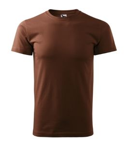 Malfini 137 - Maglietta Heavy New Unisex Cioccolato