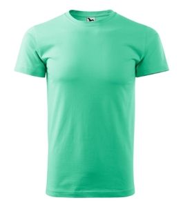 Malfini 137 - Maglietta Heavy New Unisex Mint Green