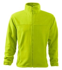 RIMECK 501 - Giacca Pile Uomo Verde lime