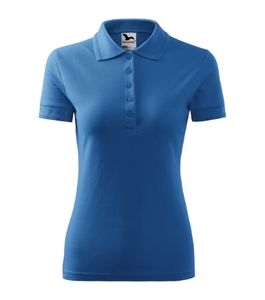 Malfini 210 - Polo da donna in piquet bleu azur