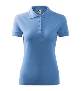 Malfini 210 - Polo da donna in piquet Light Blue