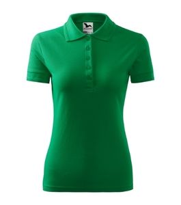 Malfini 210 - Polo da donna in piquet vert moyen