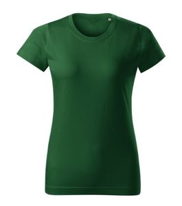 Malfini F34 - Maglietta Basic Free Donna Bottle green