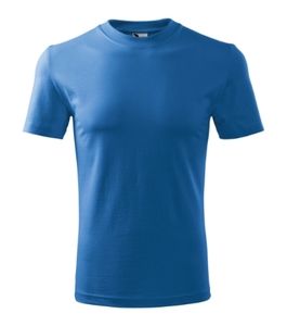 Malfini 110 - Maglietta mista pesante bleu azur