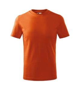 Malfini 138 - Maglietta Basic Bambini Arancio