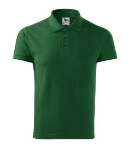 Malfini 215 - Polo Cotone Heavy Uomo Bottle green