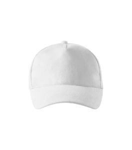 Malfini 307 - Cappellino 5P Unisex Bianco