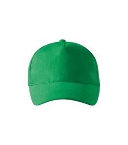 Malfini 307 - Cappellino 5P Unisex vert moyen