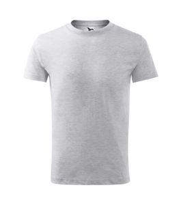 Malfini 135 - T-shirt classica nuova per bambini gris chiné clair