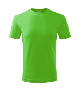 Malfini 135 - T-shirt classica nuova per bambini Verde mela