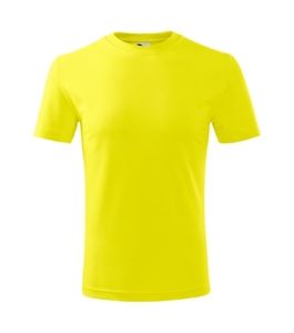 Malfini 135 - T-shirt classica nuova per bambini Giallo lime