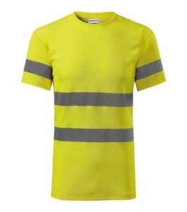 RIMECK 1V9 - Maglietta Protect HV Unisex jaune fluorescent