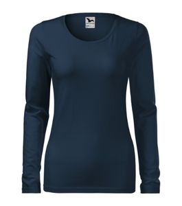 Malfini 139 - Maglietta Slim Donna Sea Blue